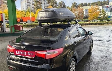 KIA Rio III рестайлинг, 2013 год, 700 000 рублей, 5 фотография