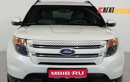 Ford Explorer VI, 2012 год, 1 600 000 рублей, 2 фотография
