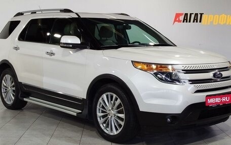 Ford Explorer VI, 2012 год, 1 600 000 рублей, 3 фотография