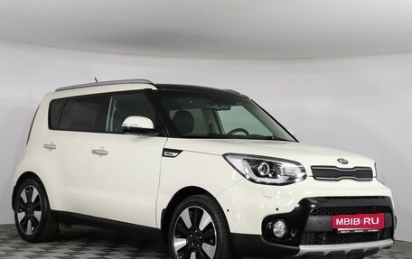 KIA Soul II рестайлинг, 2019 год, 1 799 000 рублей, 3 фотография