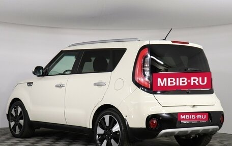 KIA Soul II рестайлинг, 2019 год, 1 799 000 рублей, 7 фотография