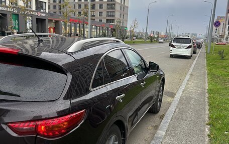 Infiniti FX II, 2008 год, 1 400 000 рублей, 2 фотография