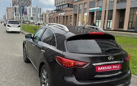 Infiniti FX II, 2008 год, 1 400 000 рублей, 4 фотография