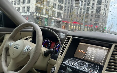 Infiniti FX II, 2008 год, 1 400 000 рублей, 7 фотография