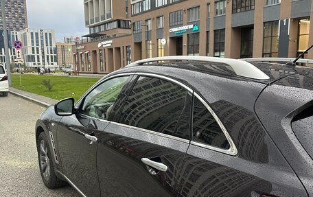 Infiniti FX II, 2008 год, 1 400 000 рублей, 5 фотография