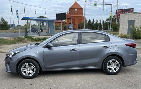KIA Rio IV, 2020 год, 1 490 000 рублей, 9 фотография