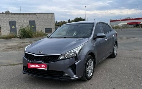 KIA Rio IV, 2020 год, 1 490 000 рублей, 3 фотография