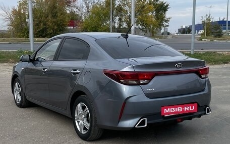 KIA Rio IV, 2020 год, 1 490 000 рублей, 6 фотография