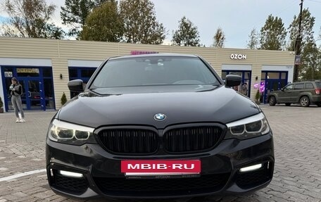 BMW 5 серия, 2020 год, 3 500 000 рублей, 2 фотография