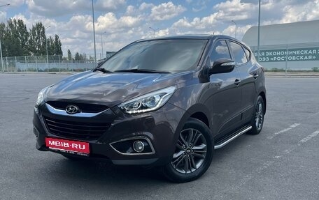 Hyundai ix35 I рестайлинг, 2015 год, 1 590 000 рублей, 1 фотография