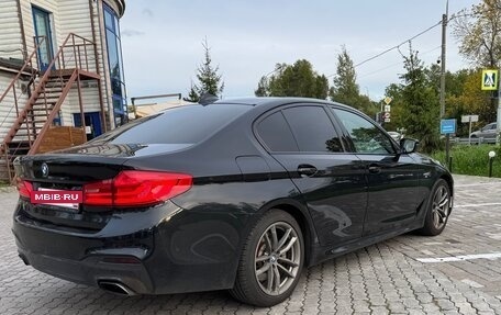 BMW 5 серия, 2020 год, 3 500 000 рублей, 5 фотография