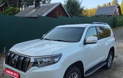 Toyota Land Cruiser Prado 150 рестайлинг 2, 2017 год, 4 250 000 рублей, 1 фотография