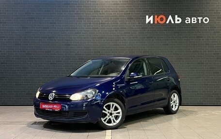 Volkswagen Golf VI, 2010 год, 965 000 рублей, 1 фотография