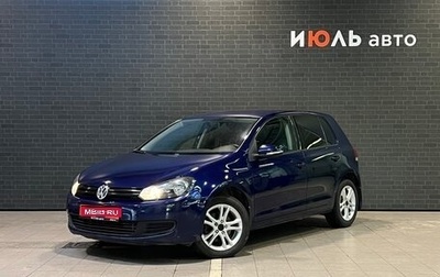 Volkswagen Golf VI, 2010 год, 965 000 рублей, 1 фотография