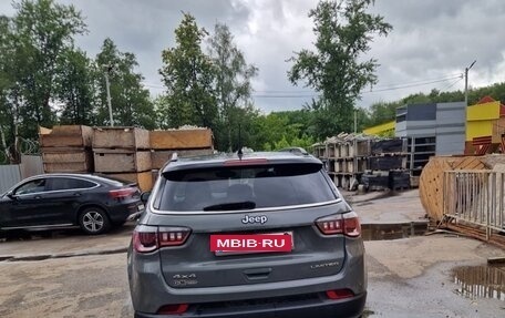 Jeep Compass II, 2020 год, 2 550 000 рублей, 3 фотография