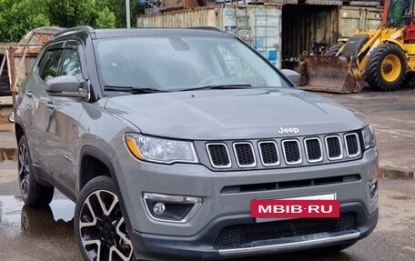 Jeep Compass II, 2020 год, 2 550 000 рублей, 6 фотография