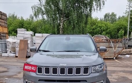 Jeep Compass II, 2020 год, 2 550 000 рублей, 5 фотография