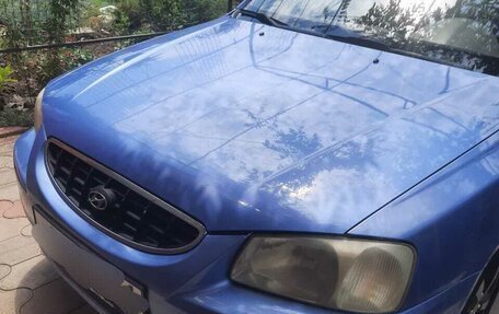 Hyundai Accent II, 2003 год, 310 000 рублей, 4 фотография
