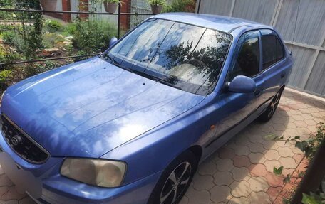 Hyundai Accent II, 2003 год, 310 000 рублей, 6 фотография