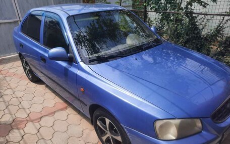 Hyundai Accent II, 2003 год, 310 000 рублей, 5 фотография