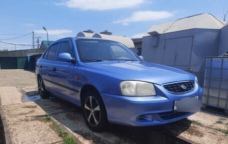 Hyundai Accent II, 2003 год, 310 000 рублей, 7 фотография