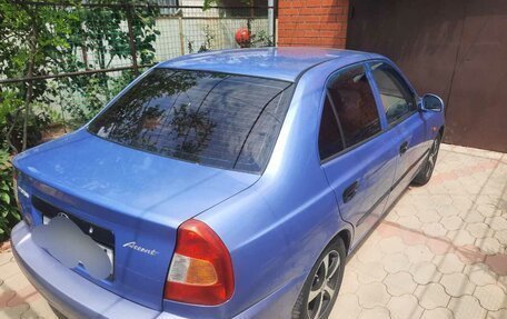 Hyundai Accent II, 2003 год, 310 000 рублей, 10 фотография