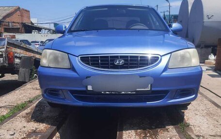 Hyundai Accent II, 2003 год, 310 000 рублей, 12 фотография