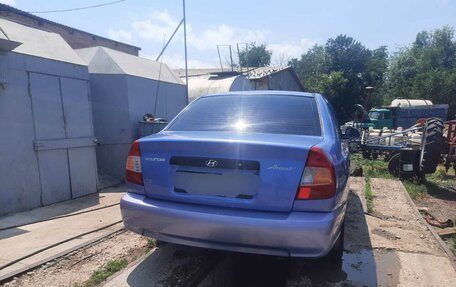 Hyundai Accent II, 2003 год, 310 000 рублей, 11 фотография