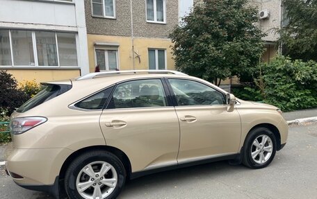Lexus RX III, 2010 год, 2 150 000 рублей, 4 фотография