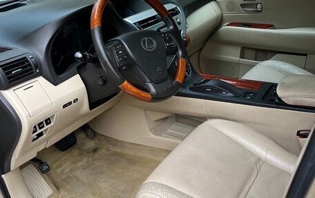 Lexus RX III, 2010 год, 2 150 000 рублей, 6 фотография