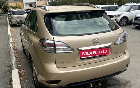 Lexus RX III, 2010 год, 2 150 000 рублей, 2 фотография