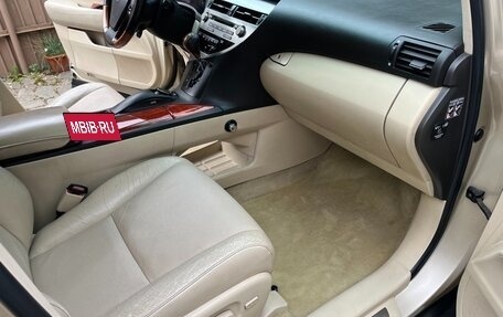 Lexus RX III, 2010 год, 2 150 000 рублей, 8 фотография