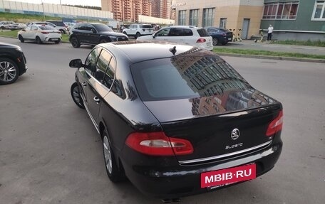 Skoda Superb III рестайлинг, 2011 год, 960 000 рублей, 4 фотография