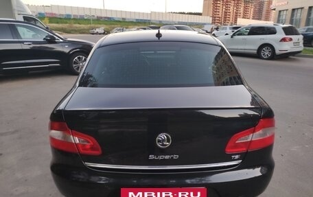 Skoda Superb III рестайлинг, 2011 год, 960 000 рублей, 5 фотография