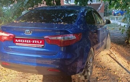 KIA Rio III рестайлинг, 2013 год, 1 100 000 рублей, 6 фотография