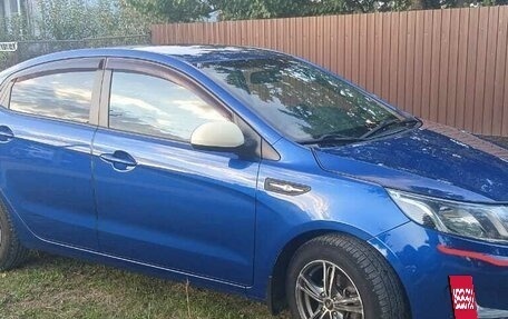 KIA Rio III рестайлинг, 2013 год, 1 100 000 рублей, 5 фотография