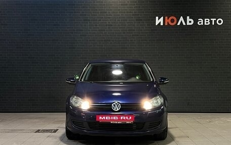 Volkswagen Golf VI, 2010 год, 965 000 рублей, 2 фотография