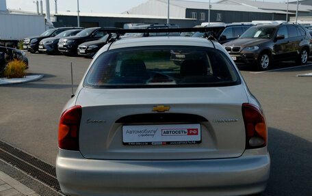 Chevrolet Lanos I, 2007 год, 133 560 рублей, 7 фотография