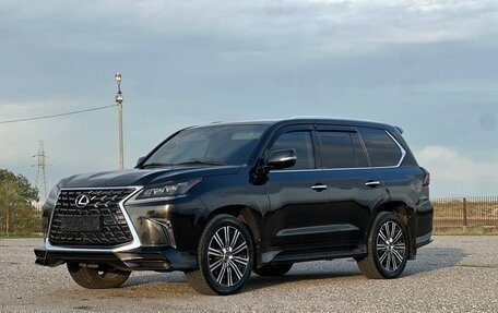 Lexus LX III, 2016 год, 6 100 000 рублей, 1 фотография