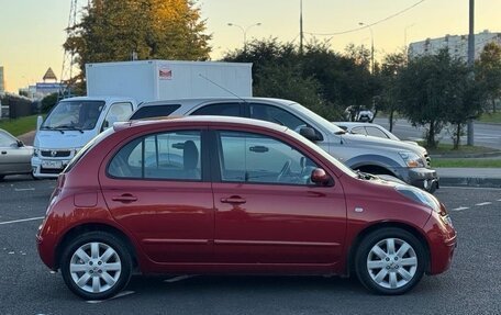 Nissan Micra III, 2008 год, 700 000 рублей, 4 фотография
