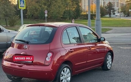Nissan Micra III, 2008 год, 700 000 рублей, 3 фотография