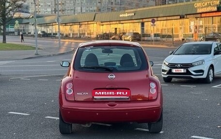 Nissan Micra III, 2008 год, 700 000 рублей, 2 фотография