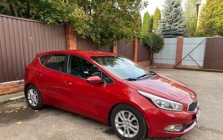 KIA cee'd III, 2013 год, 1 280 000 рублей, 12 фотография