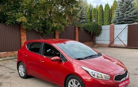 KIA cee'd III, 2013 год, 1 280 000 рублей, 2 фотография