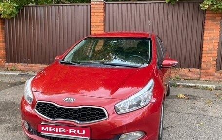 KIA cee'd III, 2013 год, 1 280 000 рублей, 13 фотография
