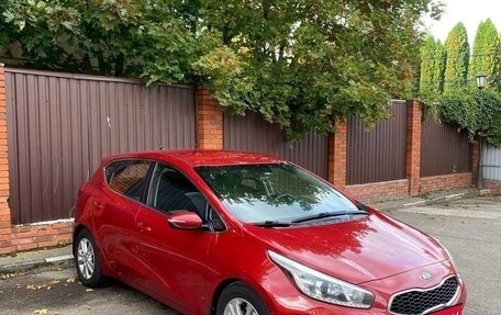KIA cee'd III, 2013 год, 1 280 000 рублей, 14 фотография