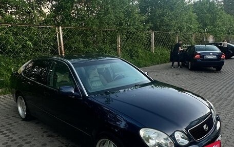 Lexus GS II рестайлинг, 1997 год, 750 000 рублей, 3 фотография