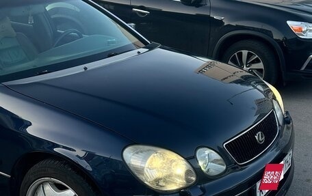 Lexus GS II рестайлинг, 1997 год, 750 000 рублей, 6 фотография