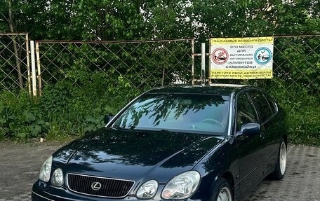 Lexus GS II рестайлинг, 1997 год, 750 000 рублей, 2 фотография