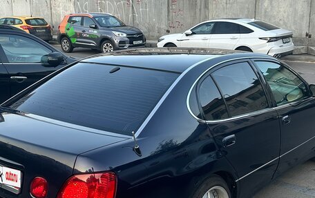 Lexus GS II рестайлинг, 1997 год, 750 000 рублей, 7 фотография